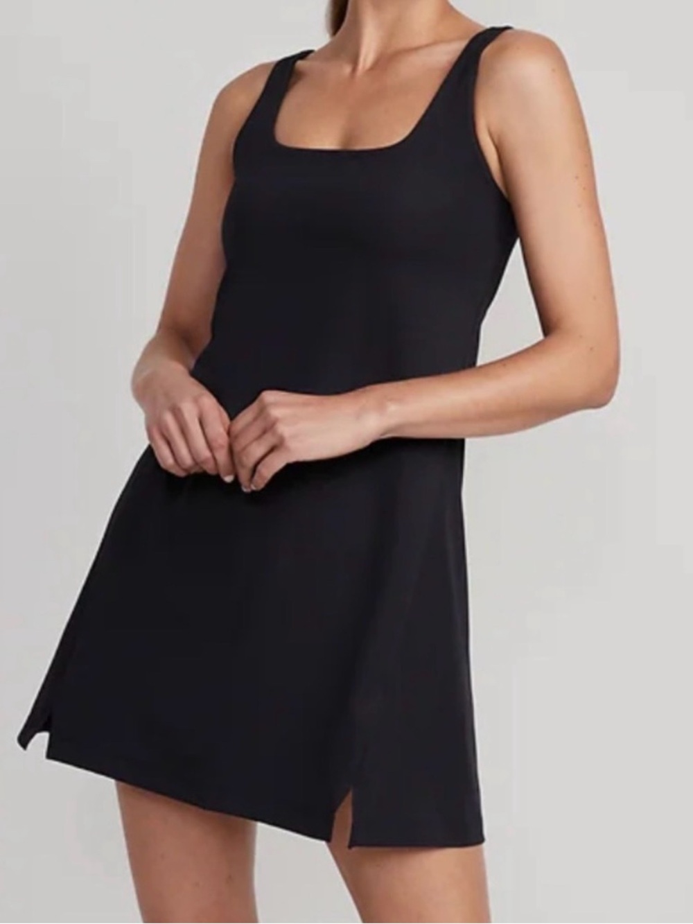Old Navy athletic dress Black Size Large